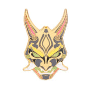 Genshin Impact Albedo Solar Isotoma Pins Brooch Albedo Geo Flower Badge