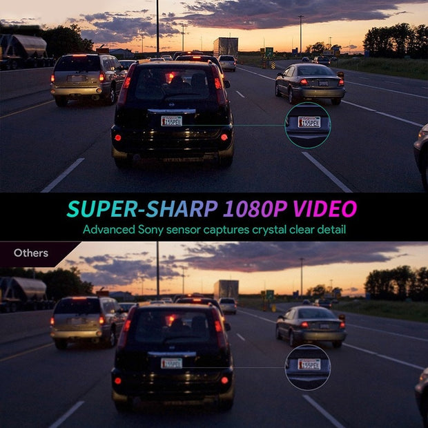 ADAS 1080P Dash Cam DVR Dash Camera Car DashCame USB Android DVR
