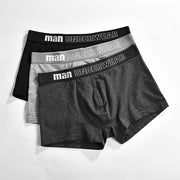 Boxer Mens Underwear Men Cotton Underpants Male Pure Men Panties