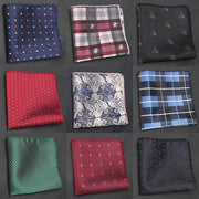 Men Bowtie Cravat Set Fashion Butterfly Party Wedding Ties