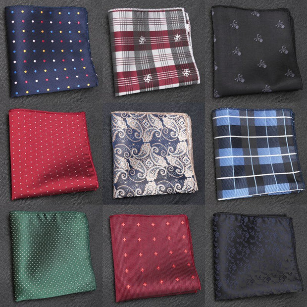 Men Bowtie Cravat Set Fashion Butterfly Party Wedding Ties