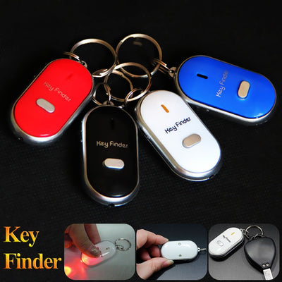 Smart Flashing Beeping Remote Locator Keychain Tracer Key Finder + LED