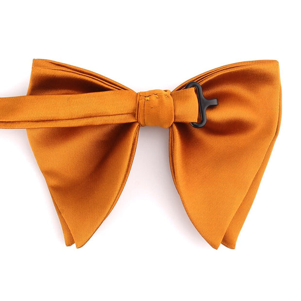 New Solid Bow Tie For Men New Wedding Bowtie Adjustable