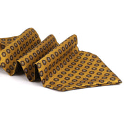 Jacquard Floral Paisley Men Cashew Tie Wedding Formal Cravat Ascot