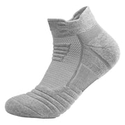 1 pair 36-46 Running Socks Sports Basketball Football Cycling Men Women