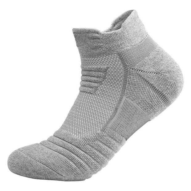 1 pair 36-46 Running Socks Sports Basketball Football Cycling Men Women