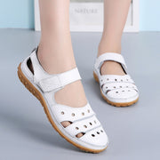 Leather Comfortable Sandals Outdoor Women