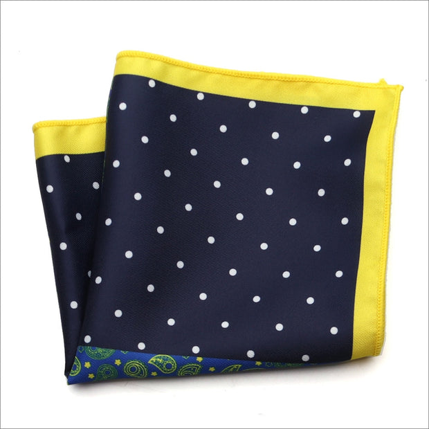 New Design Fashion Mens Pocket Square Handkerchief 23*23CM