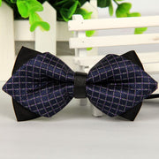 mens bow arrow red pointed black and gold fashion