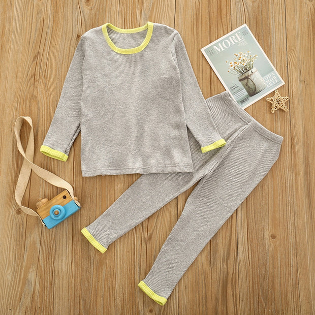 Sleepwear Kids Pajama Set Boys Girls Clothing Sets 1-5 Years
