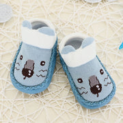 Baby Foot Socks Fashion Cartoon Animal Baby Girls Boys Anti-Slip Socks