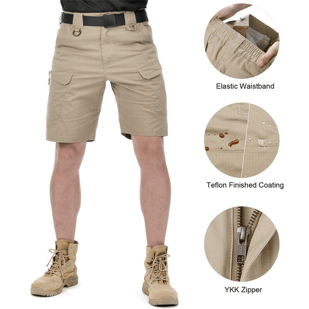 Tactical Short Pant Breathable Camouflage Shorts Summer Training Suits