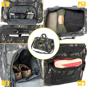 Waterproof Gym Bag Men Sports Travel Bags Military Tactical Duffle