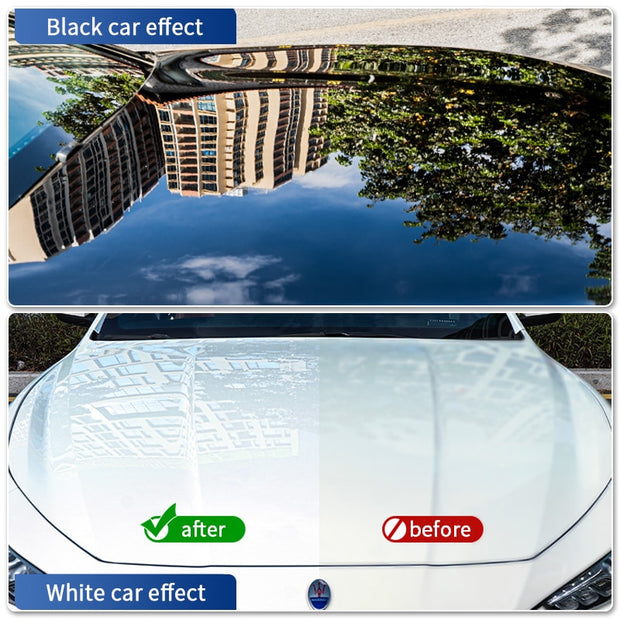 Ceramic Coating More Shine Fortify Quick Coat Hydrophobic Polish