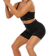 New Yoga Pants Fitness Women Corset Hip Lift Postpartum High Waist Tights