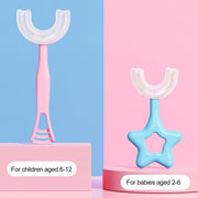 Kids Soft Silicone Training Toothbrush for Babies