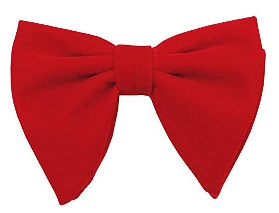 12x10.5CM Large Bow Tie  Cocktail Party Banquet Wedding Accessories