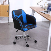 Gaming Computer Chair Mid-Back Adjustable Swivel Home