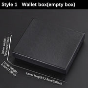 Custom Wallets Men High Quality PU Leather for Him Engraved Wallet