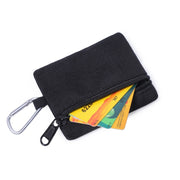 Tactical Key Pouch Wallet Waterproof Portable Travel Zipper Waist Bag For Hiking