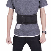 Back Lumbar Waist Support Brace Posture Belt Adjustable Magnetic Therapy Protection