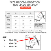 1Pcs Silicone Knee Support Compression Sports Spring Breathable Knee Pads
