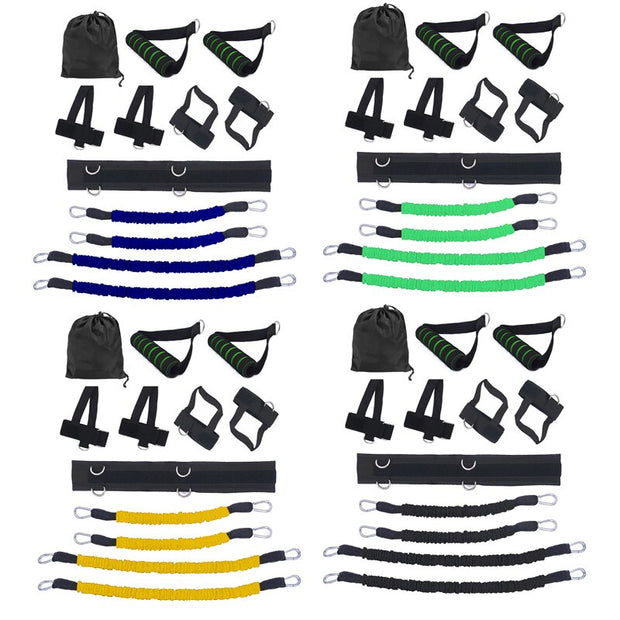 11/12pcs Pull Rope Strength Training Resistance Bands
