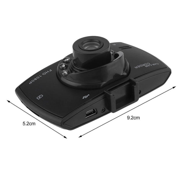 Driving Recorder Car DVR Dash Camera Full HD 720P 2.4inch Cycle Recording Night Vision