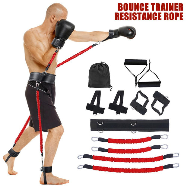 11/12pcs Pull Rope Strength Training Resistance Bands