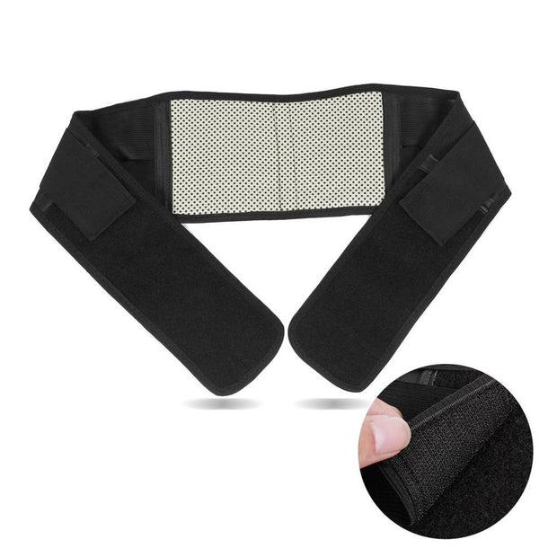 Back Lumbar Waist Support Brace Posture Belt Adjustable Magnetic Therapy Protection
