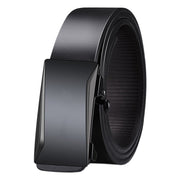 Automatic Buckle Belt PU Leather High Quality Belts For Men