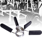 2pcs 24/25/28mm Spinlock Collars Barbell Collar Lock Dumbell Clips Clamp Weight lifting Bar