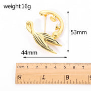 Japan Anime Violet Evergarden Brooch gold color lapel pins badges Accessories