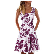 Backless Ladies Summer Dress Sexy Sleeveless