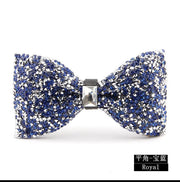 Linbaiway Men Bowtie Butterfly Banquet Wedding Shining Bow Tie