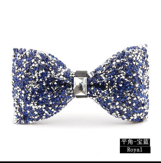 Linbaiway Men Bowtie Butterfly Banquet Wedding Shining Bow Tie