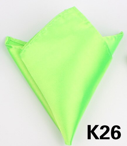 Solid Suits Pocket Square For Men Business Chest Towel Hanky