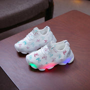 Crystal Led Luminous Sport Run Sneakers Shoes