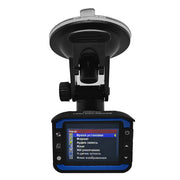 VG3 Dashboard Cam English Russian Speed Voice 2 in 1 Radar Detector Alert