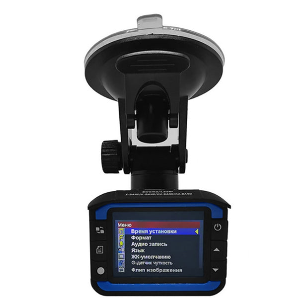 VG3 Dashboard Cam English Russian Speed Voice 2 in 1 Radar Detector Alert
