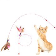Pet Cat Toy Plush Funny Play Cat Toys Ring Bell Accessories High Quality