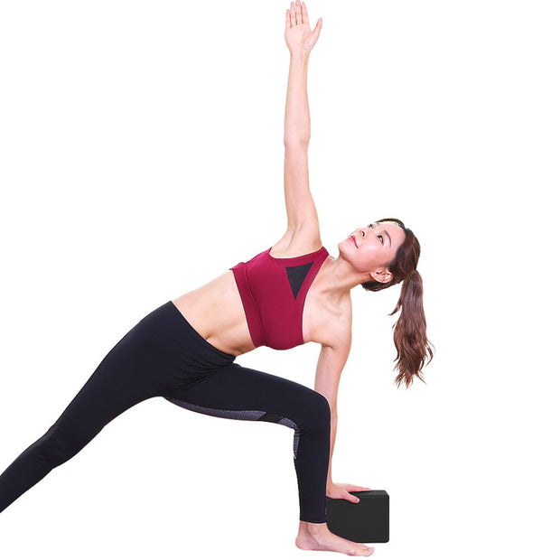 EVA Yoga Pilates Brick Home Workout Exercise Training Bodybuilding Block