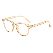 Myopia Glasses Women Men Nearsighted Eyewear Anti blue light