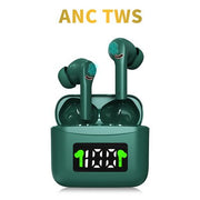 AMTERBEST J5 TWS True Wireless Earphone ANC ENC Noise Cancelling Bluetooth