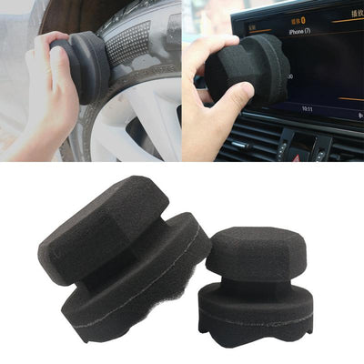Car Polishing Waxing Sponge hexagonal grip applicator