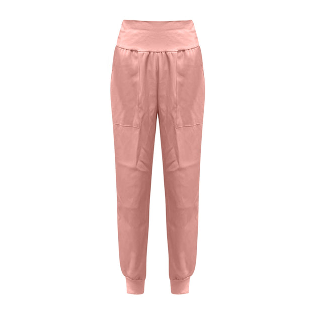 Cargo Capri Pant Paper Bag High Waist Cropped Pant
