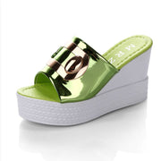 Sexy Platform Wedges Sandals Women Fashion High Heels