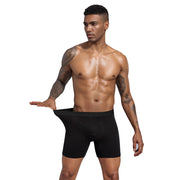 Panties Men Boxers Long Underwear Cotton Man Plus Size Shorts