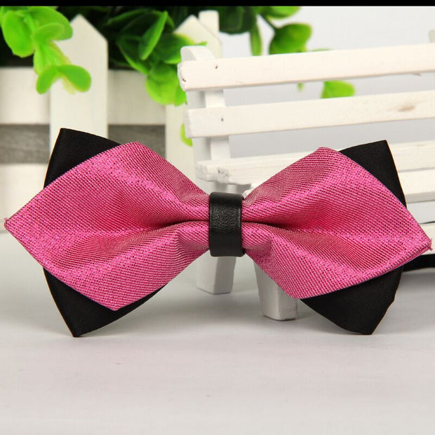 mens bow arrow red pointed black and gold fashion