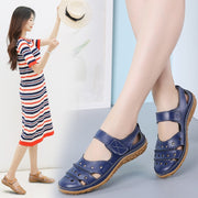 Leather Comfortable Sandals Outdoor Women
